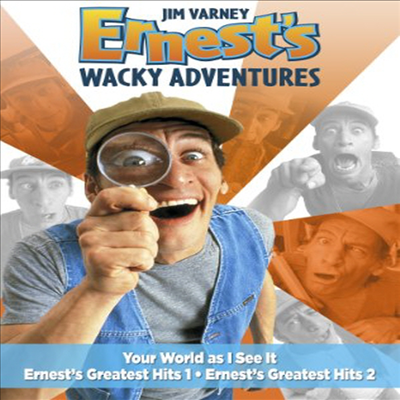 Ernest's Wacky Adventures (어니스트 웨키 어드벤쳐스)(지역코드1)(한글무자막)(DVD)