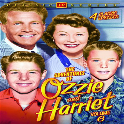 Adventures Of Ozzie & Harriet 6 (어드벤쳐스 오브 오지)(한글무자막)(DVD)