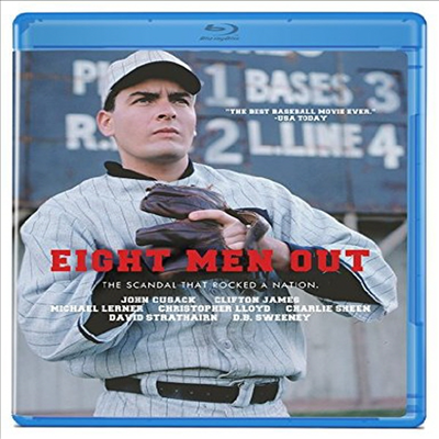 Eight Men Out (여덟명의 제명된 남자들)(한글무자막)(Blu-ray)