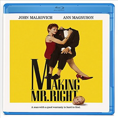 Making Mr Right (사이보그 유리시즈)(한글무자막)(Blu-ray)