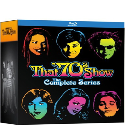 That &#39;70s Show: The Complete Series (요절복통 70 쇼)(한글무자막)(Blu-ray)