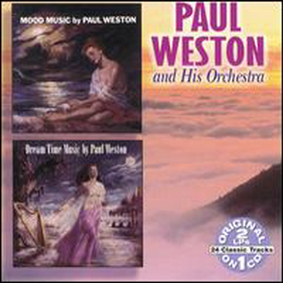 Paul Weston & His Orchestra - Mood Music/Dream Time Music (2 On 1CD)(CD)