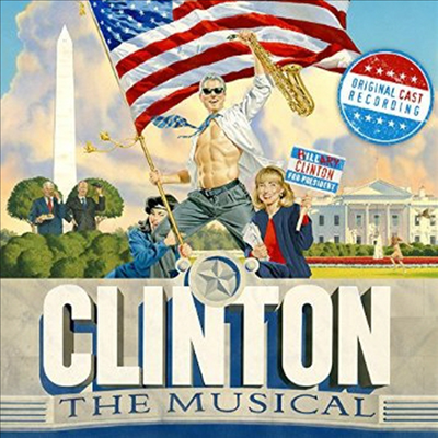 O.S.T. - Clinton The Musical (클린턴 더 뮤지컬) (O.C.R.)(CD)