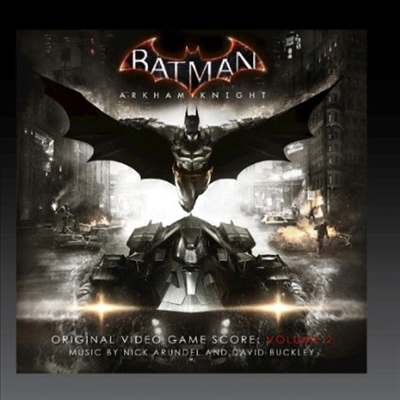 O.S.T. - Batman : Arkham Knight 2 (배트맨 : 아캄 나이트) (Original Video Game Score) (Soundtrack)(CD-R)