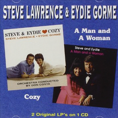 Steve Lawrence & Eydie Gorme - Cozy / Man & A Woman (CD)