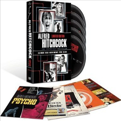 Alfred Hitchcock: The Essentials Collection (알프레드 히치콕)(지역코드1)(한글무자막)(DVD)