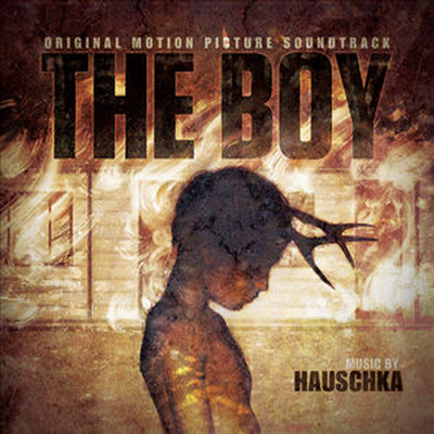 Hauschka - The Boy (더 보이) (Soundtrack)(CD)