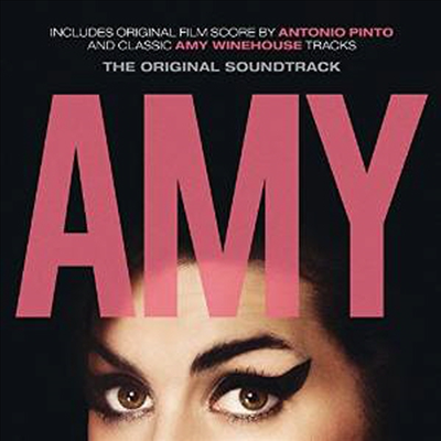 O.S.T. - Amy (에이미)(By Amy Winehouse, Antonio Pinto)(CD)