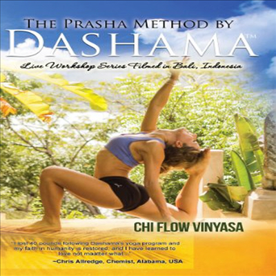 The Prasha Method By Dashama: Chi Flow Vinyasa (더 프리샤 메소드 바이 데샤마: 차이 플로 빈야사)(지역코드1)(한글무자막)(DVD)