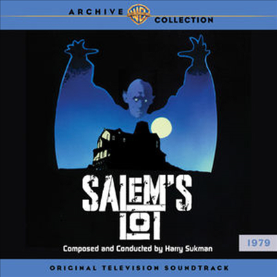 Harry Sukman - Salem's Lot (공포의 별장) (Complete Collection)(TV Soundtrack)(2CD)(CD-R)