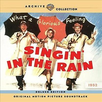 O.S.T. - Singin&#39; In The Rain (사랑은 비를 타고) (Deluxe Edition)(Soundtrack)(CD-R)