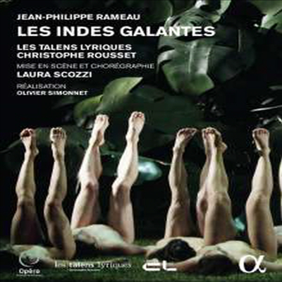 라모: 우아한 인도의 나라들 (Rameau: Les Indes Galantes) (한글무자막)(DVD) (2015) - Christophe Rousset