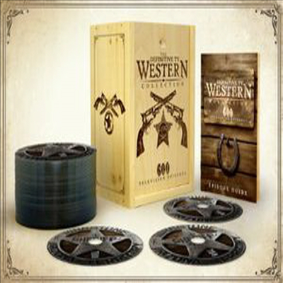 Definitive TV Western Collection (보난자외 600 에피소드 TV 서부 영화 콜렉션) (지역코드1)(한글무자막)(48DVD Boxset)