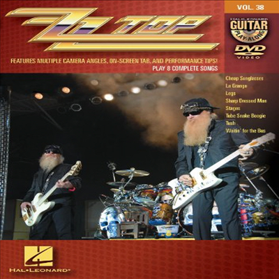 ZZ Top (지지탑) (지역코드1)(한글무자막)(DVD-R)