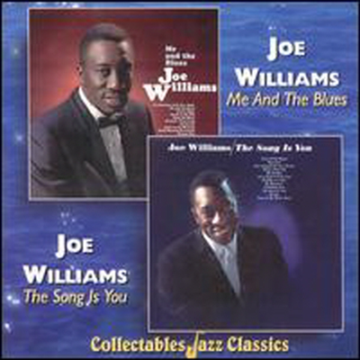 Joe Williams - Me & The Blues / Song Is For You (2 On 1CD)(CD)