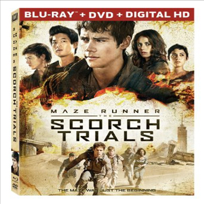 Maze Runner: The Scorch Trials (한글무자막)(Blu-ray + Digital HD) (메이즈 러너: 스코치 트라이얼)