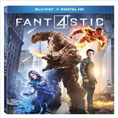 Fantastic 4 (한글무자막)(Blu-ray + Digital HD) (판타스틱 4)