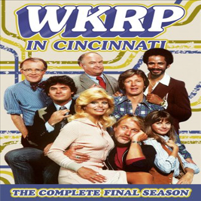 WKRP In Cincinnati: The Complete Final Season (WKRP 인 신시내티: 더 컴플리트 파이널 시즌)(지역코드1)(한글무자막)(DVD)