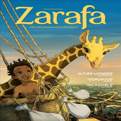 Zarafa (아기기린 자라파)(지역코드1)(한글무자막)(DVD)