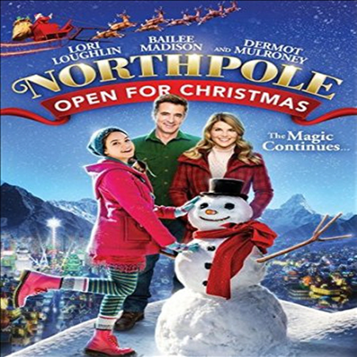 Northpole: Open For Christmas (노스폴: 오픈 포 크리스마스)(지역코드1)(한글무자막)(DVD)