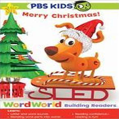Wordworld: Merry Christmas (워드월드: 메리 크리스마스)(지역코드1)(한글무자막)(DVD)