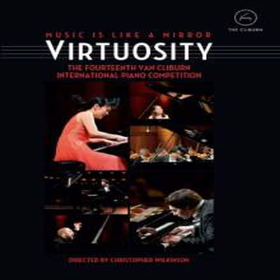 14회 반 클라이번 국제 피아노 콩쿠르 (14th Van Cliburn International Piano Competition 'Virtuosity' - Dokumentation)(DVD) - Vadym Kholodenko