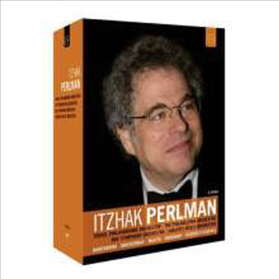 이차크 펄만 - 70주년 기념 박스 에디션 (Itzhak Perlman - 70th Anniversary Edition) (4DVD Boxset)(DVD) - Itzhak Perlman
