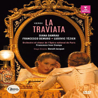 베르디: 라 트라비아타 (Verdi: La Traviata) (한글무자막(지역코드1)(DVD) - Diana Damrau