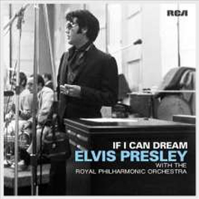 Elvis Presley - If I Can Dream: Elvis Presley With The Royal Philharmonic Orchestra (Gatefold Cover)(180G)(2LP)