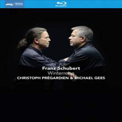 슈베르트: 겨울나그네 (Schubert: Winterreise D911) (Blu-ray + CD) (2014)(Blu-ray) - Christoph Pregardien