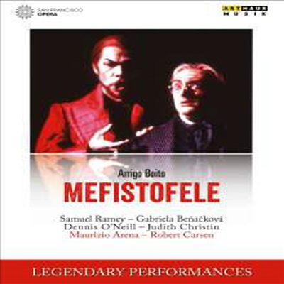 보이토: 메피스토펠레 (Boito: Mefistofele) (한글무자막)(DVD) - Samuel Ramey