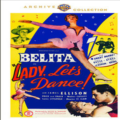 Belita/ James Ellison/ Walter Catlett/ Lucien Littlefield/ Maurice St. Clair - Lady Let&#39;s Dance (레이디 렛스 댄스) (한글무자막)(Musical)(Movie)(DVD)