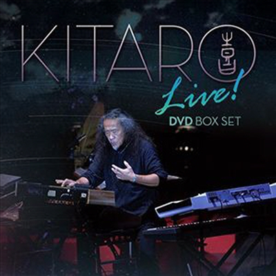 Kitaro (기타로) - Live (지역코드1)(3 DVD Boxset)