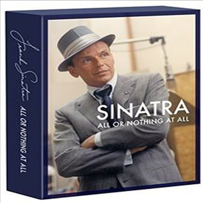Frank Sinatra - All Or Nothing At All (Deluxe Edition)(지역코드1)(4DVD+CD)(Boxset) (2015)
