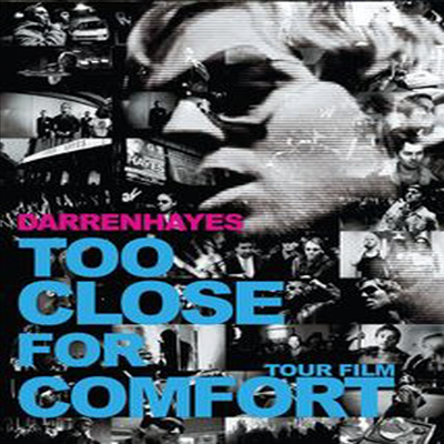 Darren Hayes - Too Close For Comfort (DVD+CD) (2015)(DVD)