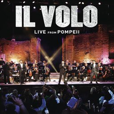 Il Volo - Live From Pompeii (Super Jewel Case)(NTSC)(All Region)(DVD) (2015)