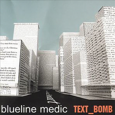 Blueline Medic - Text Bomb (CD-R)