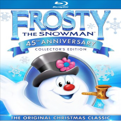 Frosty The Snowman - 45th Anniversary Collector's Edition (프로스티 더 스노우맨)(한글무자막)(Blu-ray)