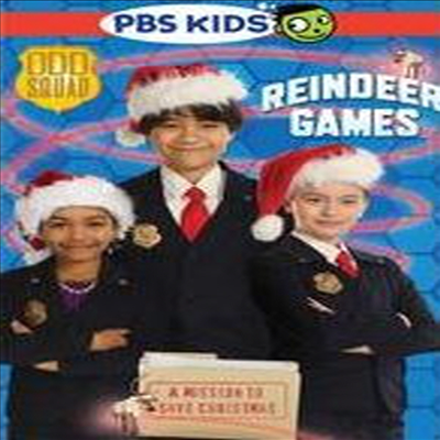 Odd Squad: Reindeer Games (오드 스쿼드: 레인디어 게임스)(지역코드1)(한글무자막)(DVD)