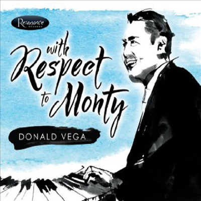 Donald Vega - With Respect To Monty (Digipak)(CD)