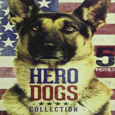 5 Movies: Hero Dogs Collection (히어로 독스 컬렉션)(지역코드1)(한글무자막)(DVD)