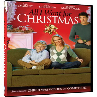 All I Want For Christmas (올 아이 원트 포 크리스마스)(지역코드1)(한글무자막)(DVD)