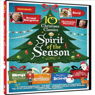 Spirit Of The Season: 10 Christmas Classics (스피릿 오브 더 시즌)(지역코드1)(한글무자막)(DVD)