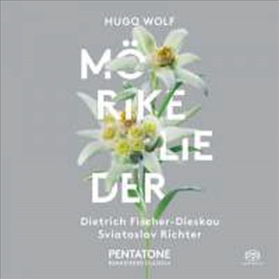 휴고 볼프: 뫼리케 가곡집 (Hugo Wolf: Morike Lieder -excerpts) (SACD Hybrid) - Sviatoslav Richter