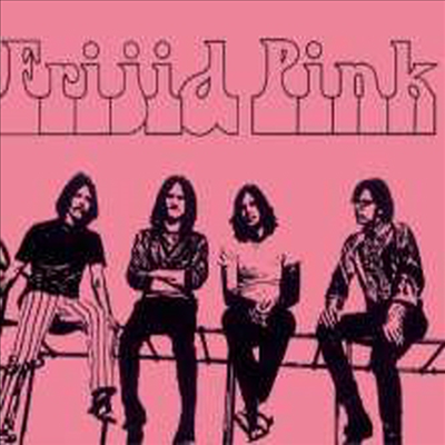 Frijid Pink - Frijid Pink (Remastered)(180G)(LP)