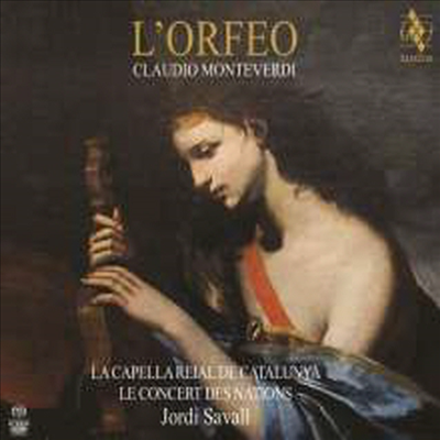 ?Ε留８５? 오르페오 (Monteverdi: L&#39;orfeo) (2SACD Hybrid) - Montserrat Figueras