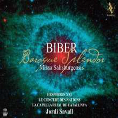 비버: 잘스베르그 미사 (Biber: Missa Salisburgensis) (SACD Hybrid) - Jordi Savall