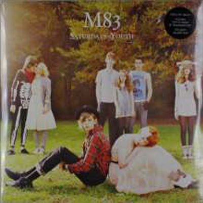 M83 - Saturdays=Youth (180G)(2LP)