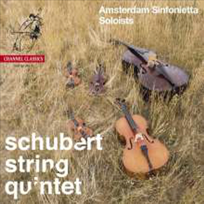 슈베르트: 현악 오중주 (Schubert: String Quintet D.956) (SACD Hybrid) - Amsterdam Sinfonietta Soloists
