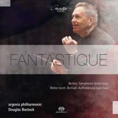 베를리오즈: 환상 교향곡, 베버: 무도회의 권유 (Berlioz: Symphonie Fantastique, Weber: Aufforderung zum Tanz) (SACD Hybrid) - Douglas Bostock